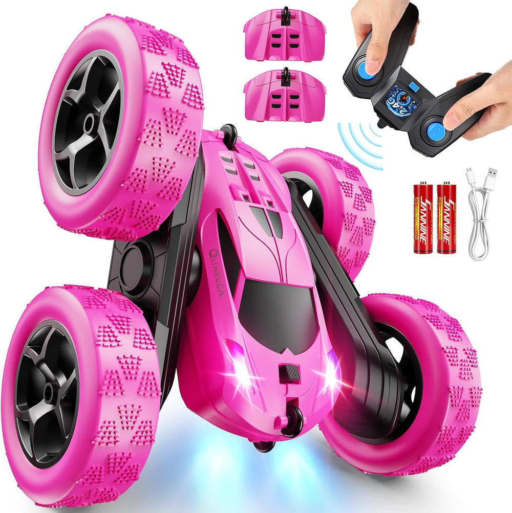 Rose QUNREDA Q1 4WD remote control stunt car